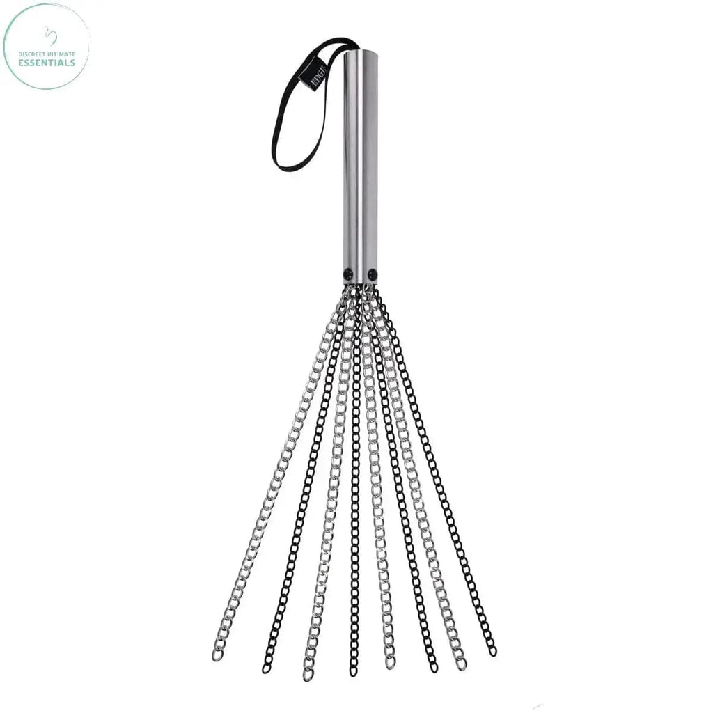 EDGE Chain Flogger - Metal Flogger Whip Sportsheets Discreet Intimate Essentials.