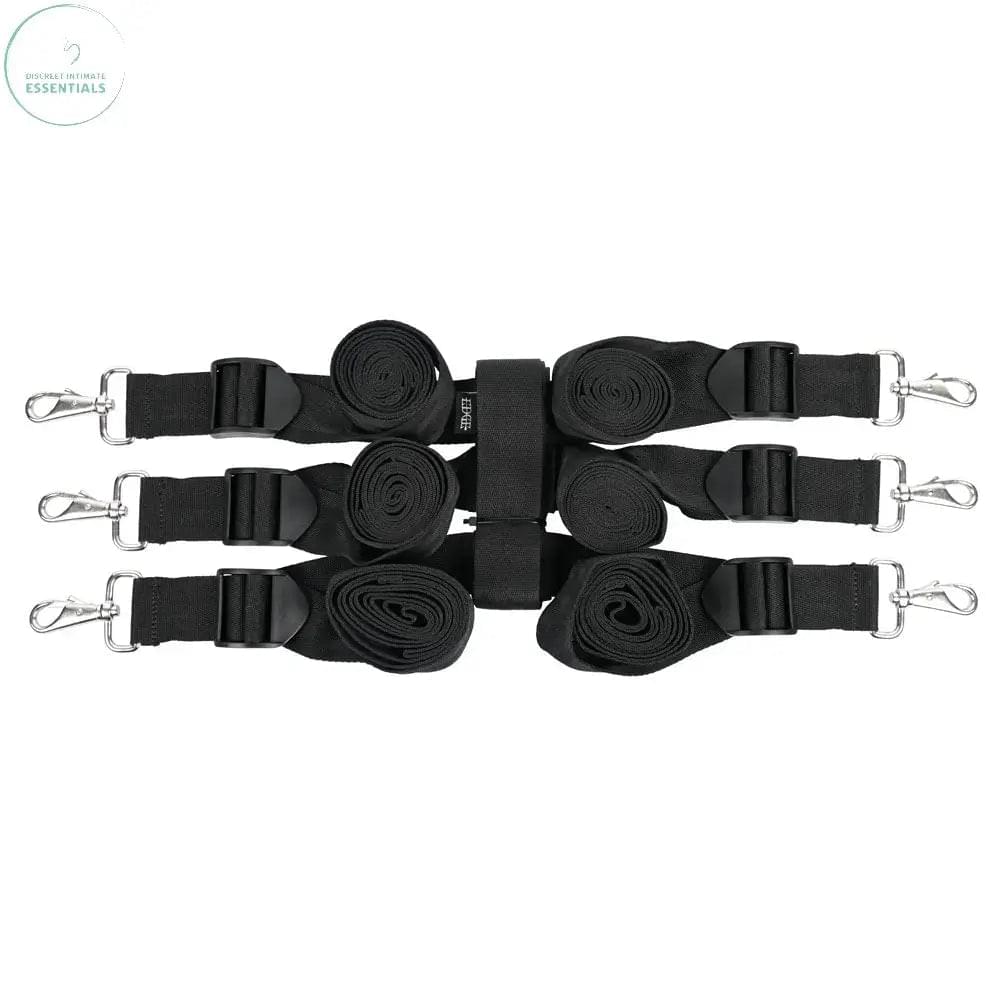 EDGE Extreme Under the Bed Restraint Sys - Bed Restraint System Sportsheets Discreet Intimate Essentials.