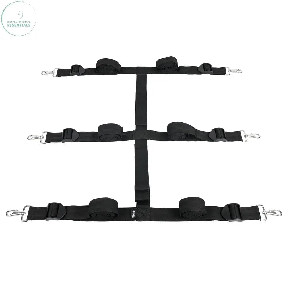 EDGE Extreme Under the Bed Restraint Sys - Bed Restraint System Sportsheets Discreet Intimate Essentials.