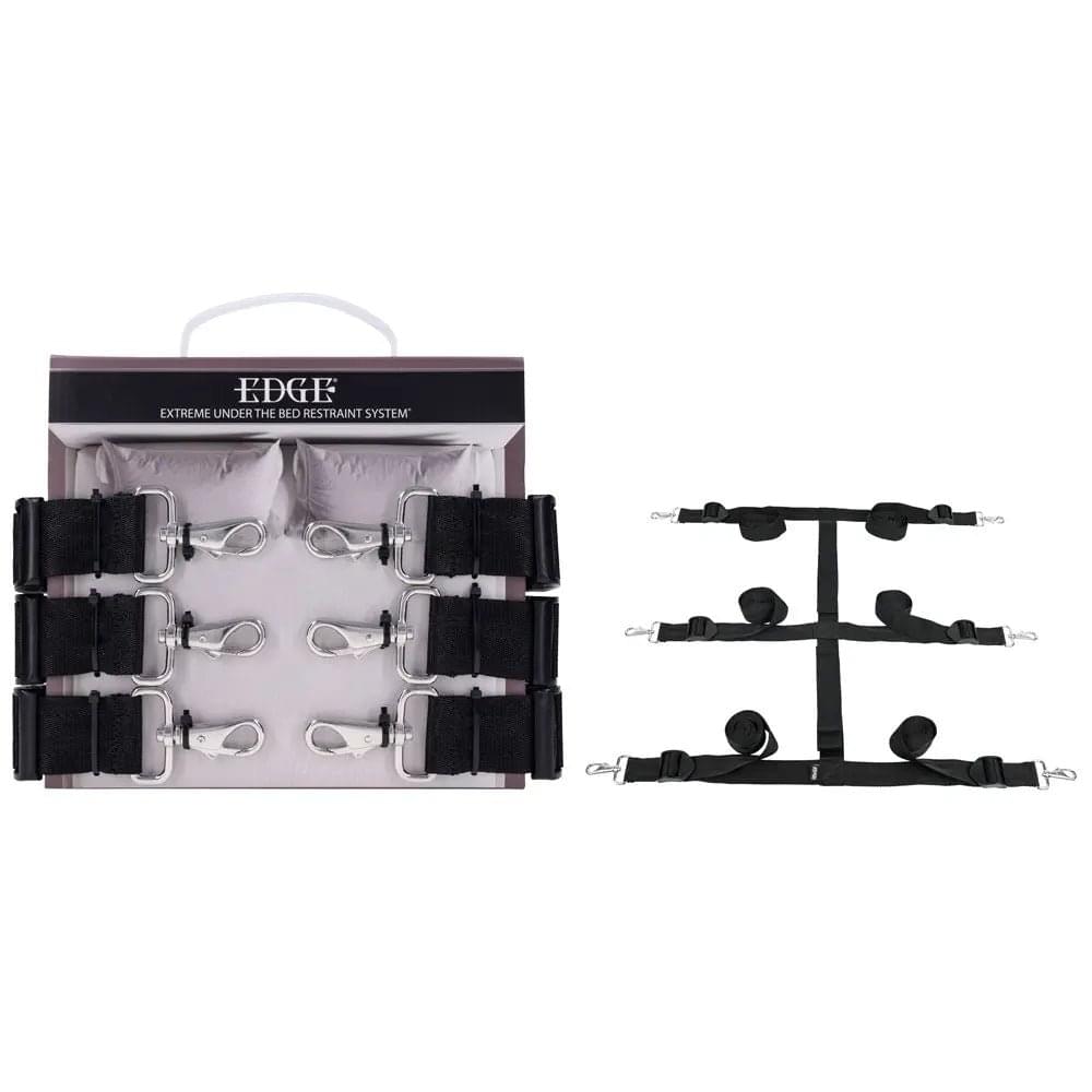 EDGE Extreme Under the Bed Restraint Sys - Bed Restraint System Sportsheets Discreet Intimate Essentials.