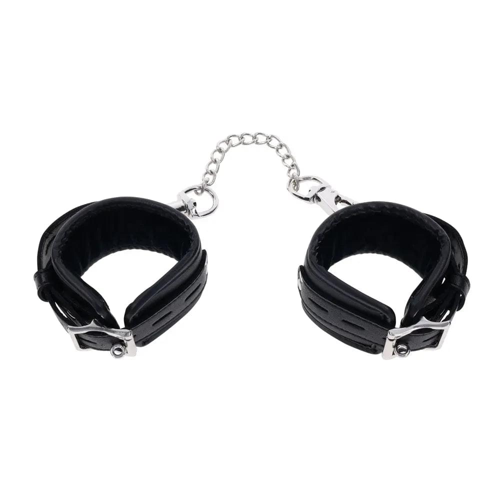 EDGE Handcuffs -  Restraints Sportsheets Discreet Intimate Essentials.