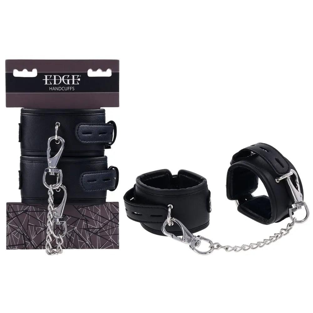 EDGE Handcuffs -  Restraints Sportsheets Discreet Intimate Essentials.