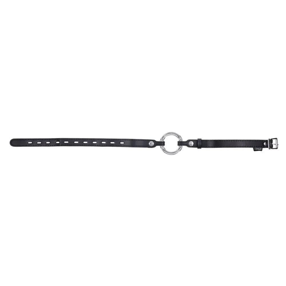 EDGE Interchangeable Ring Gag -  Mouth Gag Restraint with 2 Interchangeable Pieces Sportsheets Discreet Intimate Essentials.
