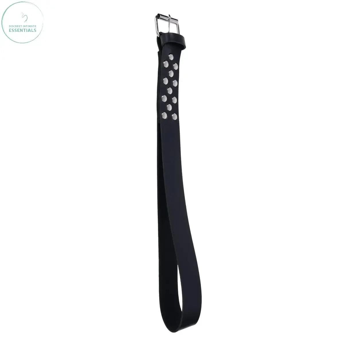 EDGE Leather Belt Spanker -  Spanking Whip Sportsheets Discreet Intimate Essentials.