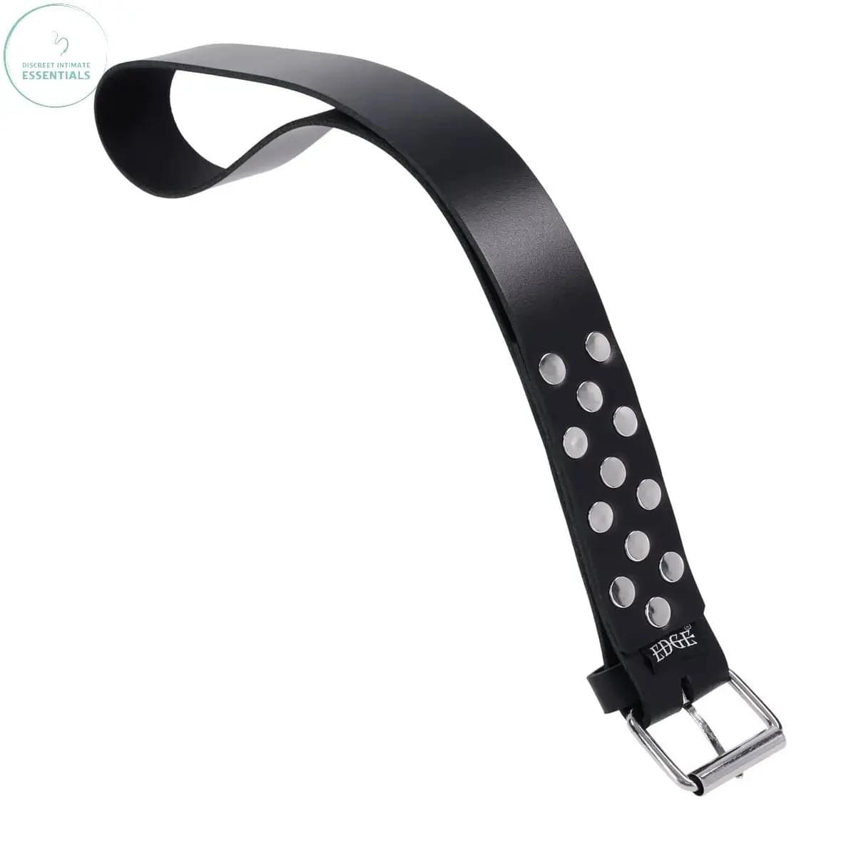 EDGE Leather Belt Spanker -  Spanking Whip Sportsheets Discreet Intimate Essentials.