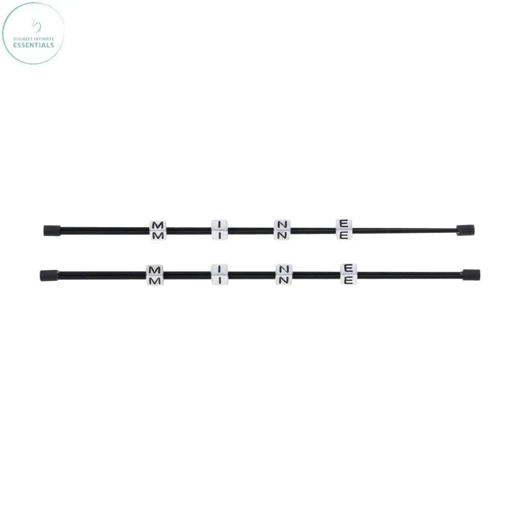 EDGE MINE Pinching Rods - Adjustable Nipple Restraint Sportsheets Discreet Intimate Essentials.