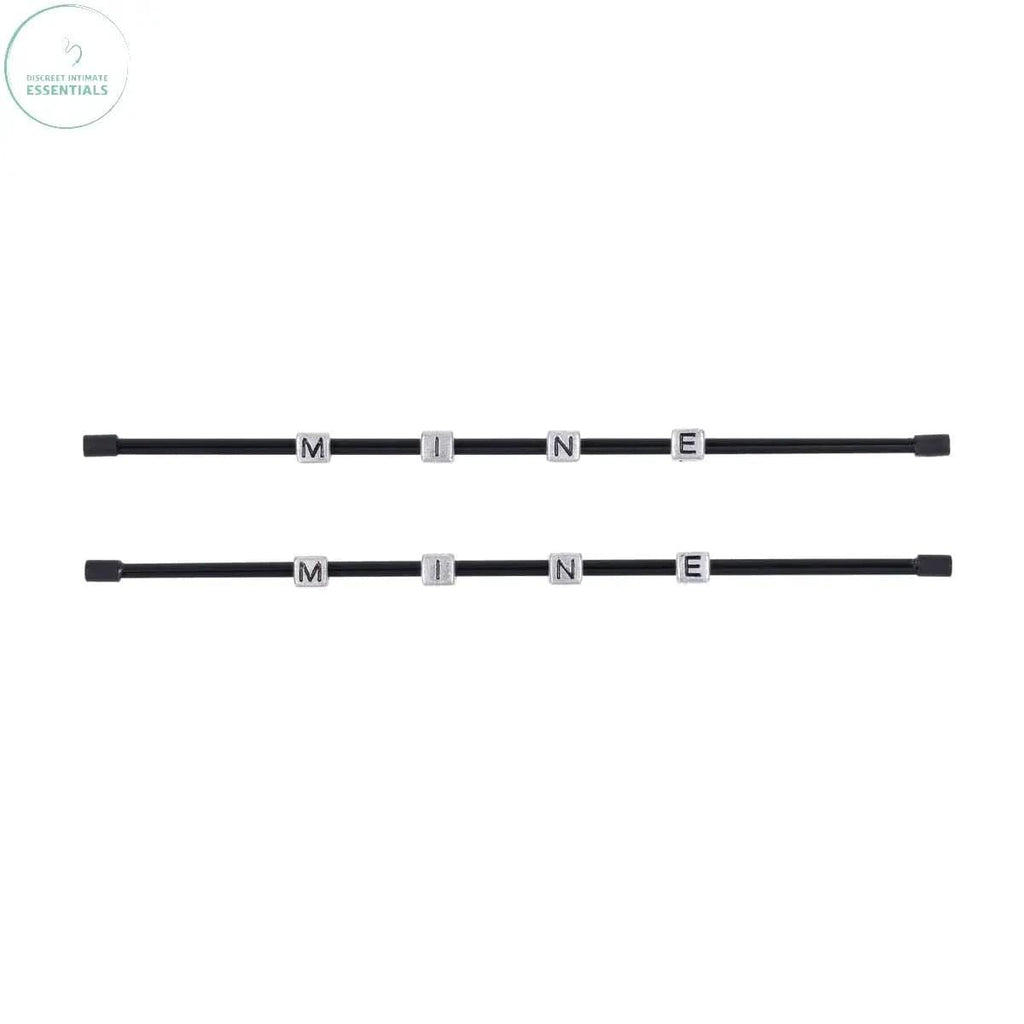 EDGE MINE Pinching Rods - Adjustable Nipple Restraint Sportsheets Discreet Intimate Essentials.