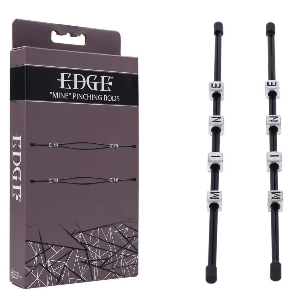 EDGE MINE Pinching Rods - Adjustable Nipple Restraint Sportsheets Discreet Intimate Essentials.