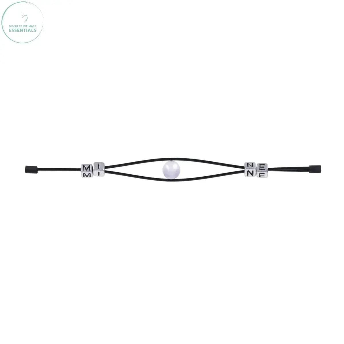 EDGE MINE Pinching Rods - Adjustable Nipple Restraint Sportsheets Discreet Intimate Essentials.