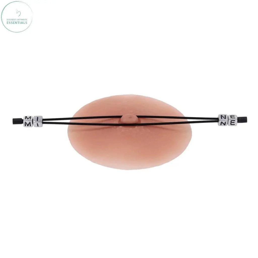 EDGE MINE Pinching Rods - Adjustable Nipple Restraint Sportsheets Discreet Intimate Essentials.