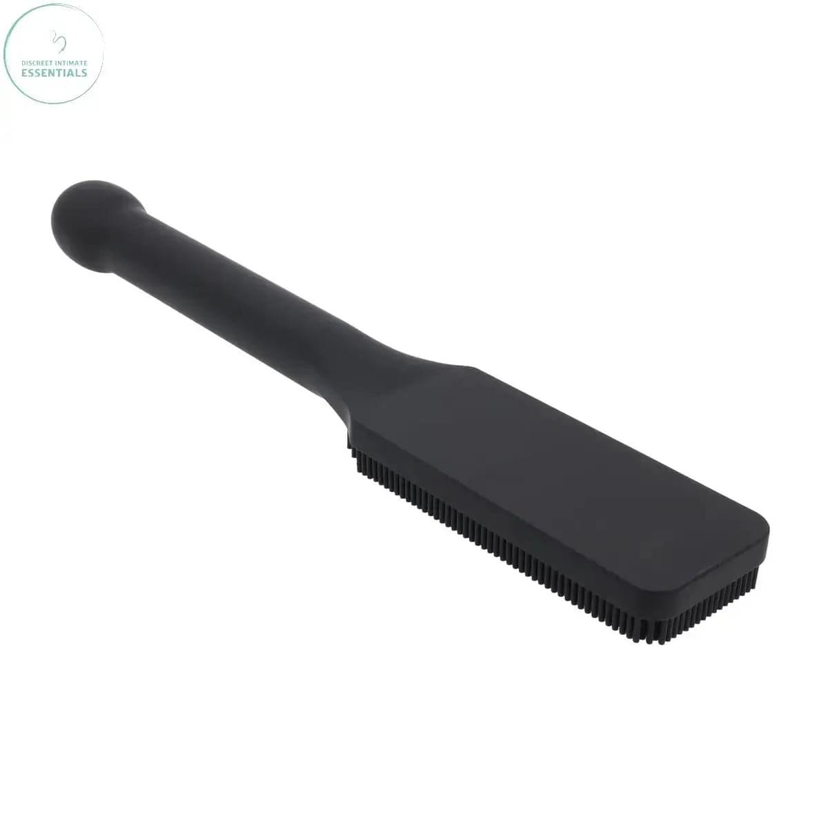 EDGE Pins & Needles Silicone Paddle -  Spanking Paddle with Insertable Handle Sportsheets Discreet Intimate Essentials.