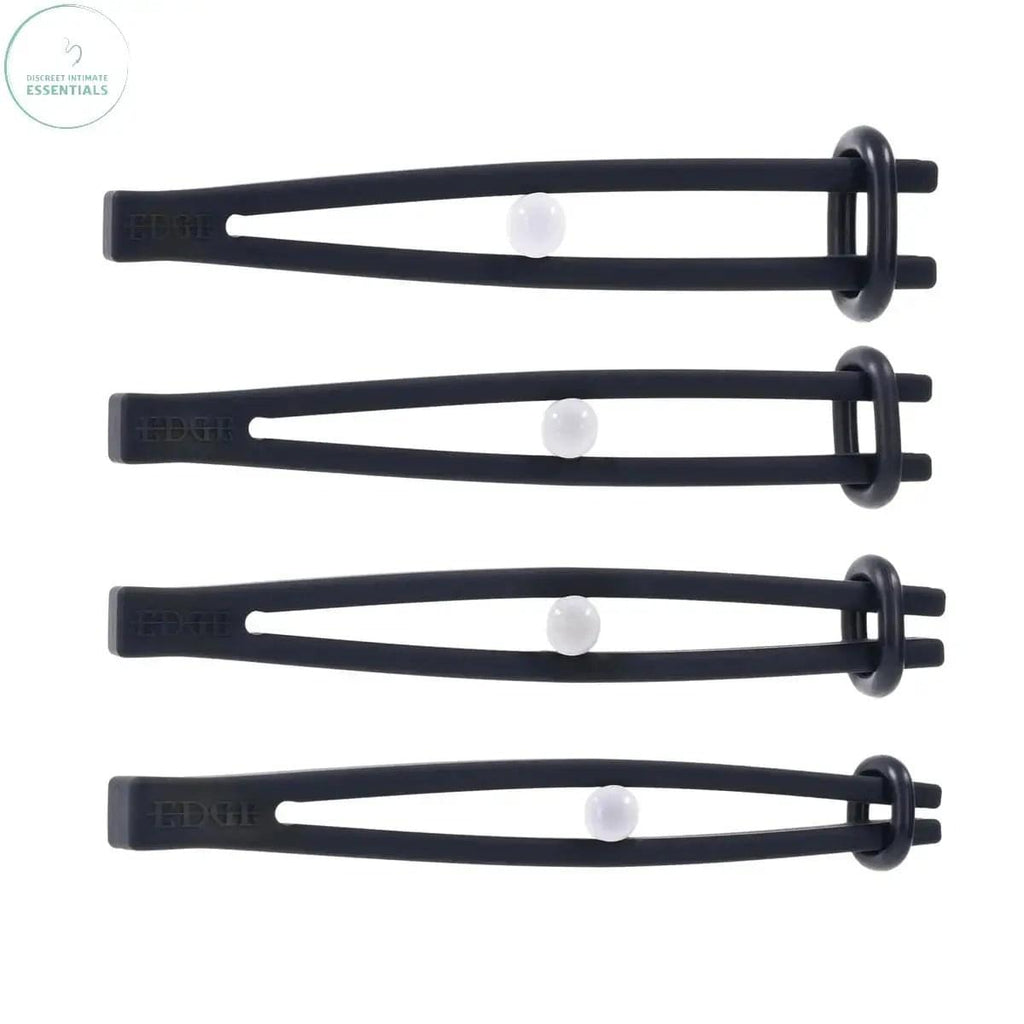 EDGE Silicone Pinching Rods -  Nipple Restraints Sportsheets Discreet Intimate Essentials.