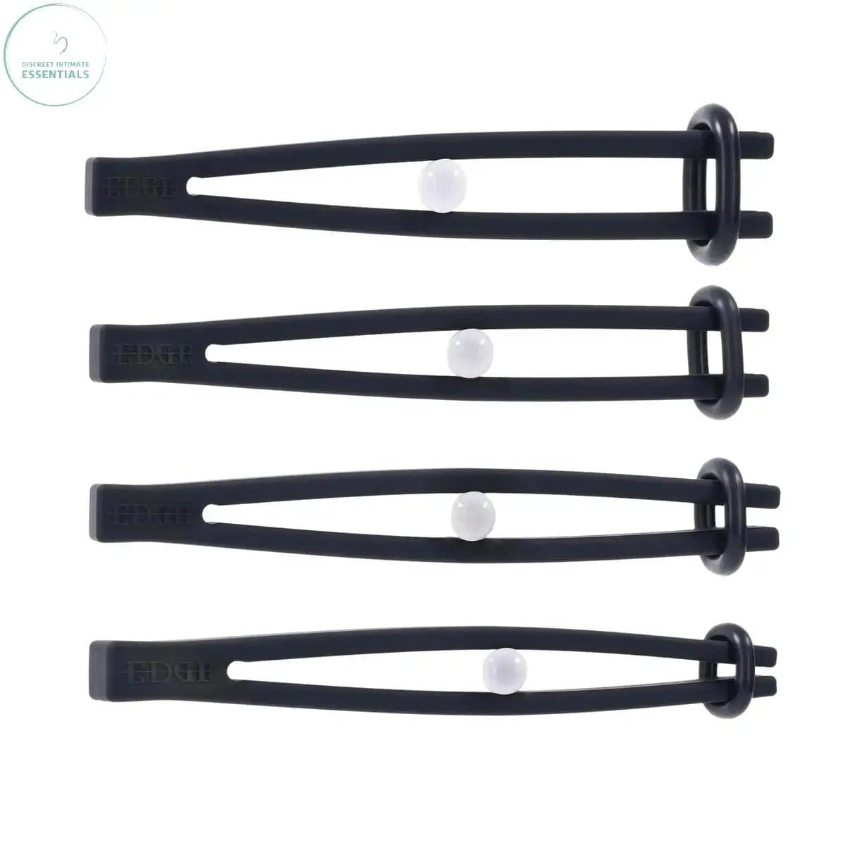 EDGE Silicone Pinching Rods -  Nipple Restraints Sportsheets Discreet Intimate Essentials.