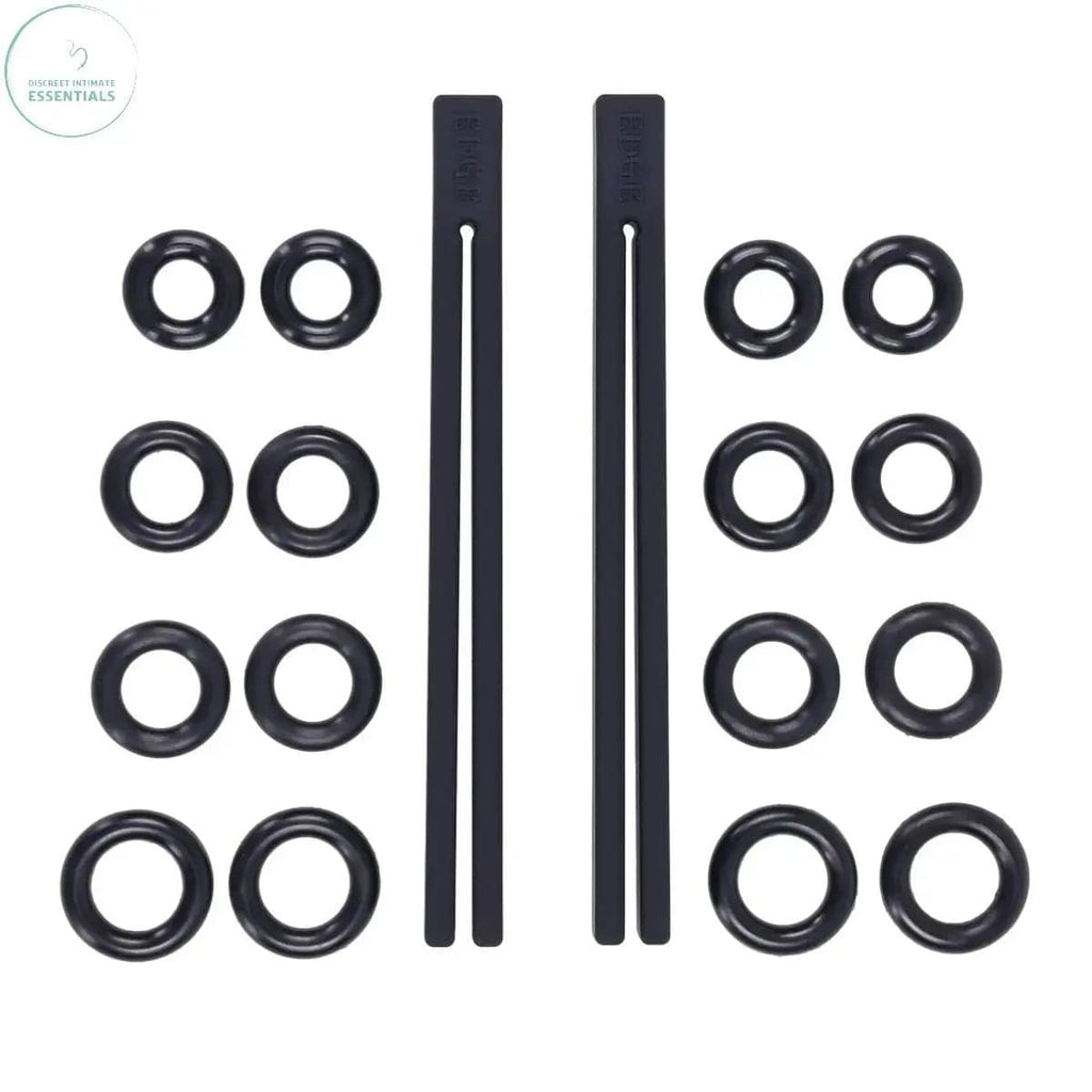 EDGE Silicone Pinching Rods -  Nipple Restraints Sportsheets Discreet Intimate Essentials.