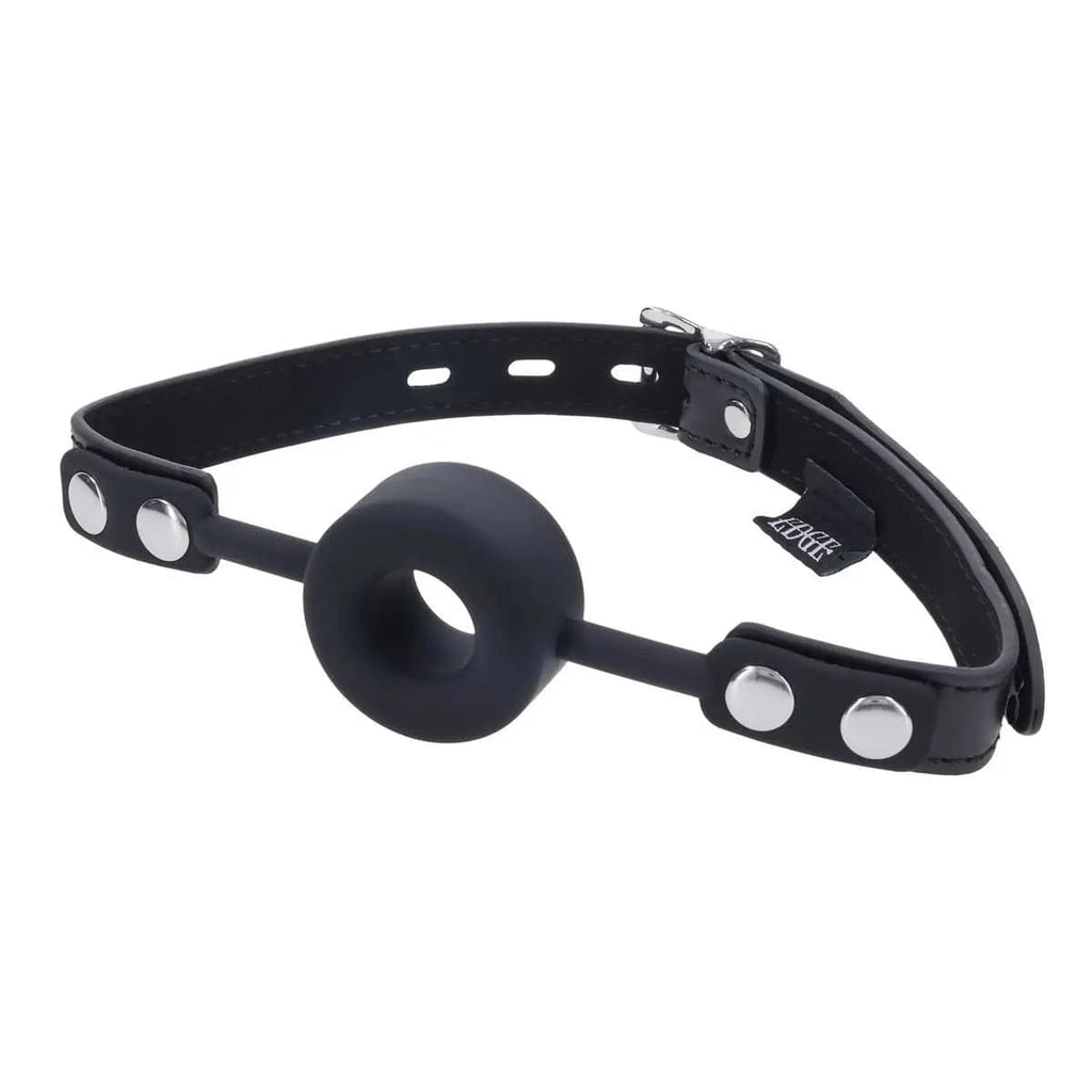 EDGE Silicone Ring Gag -  Mouth Restraint Sportsheets Discreet Intimate Essentials.