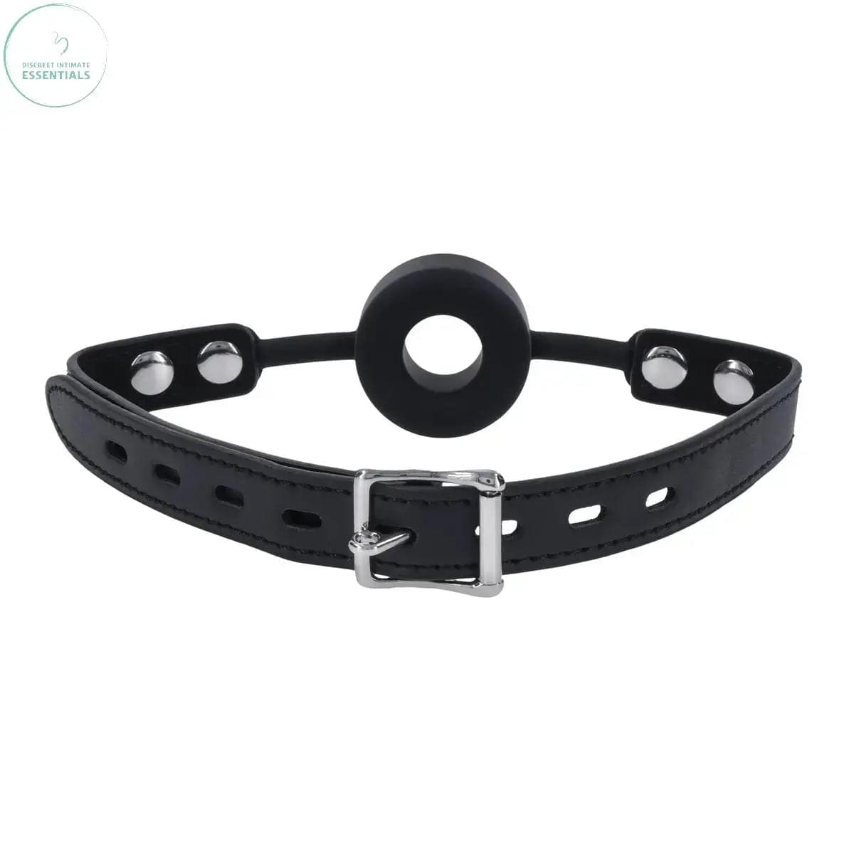 EDGE Silicone Ring Gag -  Mouth Restraint Sportsheets Discreet Intimate Essentials.