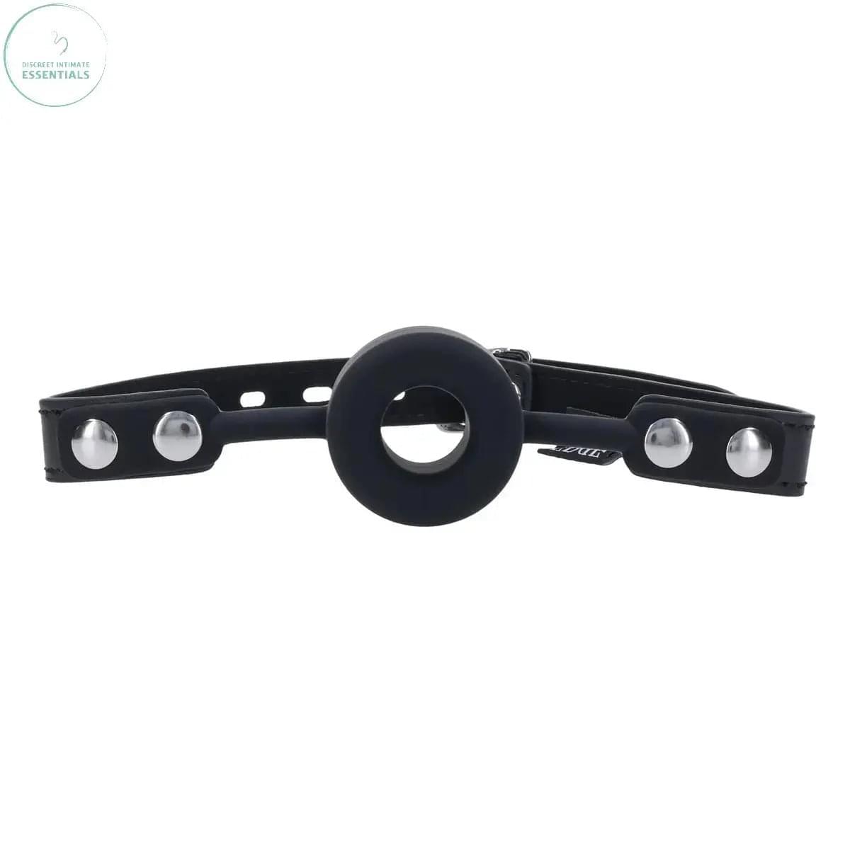 EDGE Silicone Ring Gag -  Mouth Restraint Sportsheets Discreet Intimate Essentials.