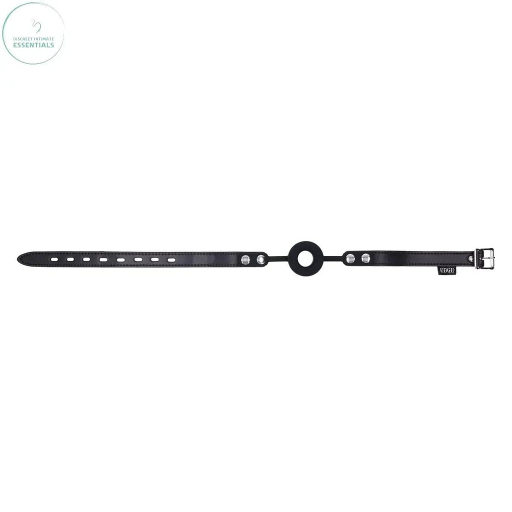 EDGE Silicone Ring Gag -  Mouth Restraint Sportsheets Discreet Intimate Essentials.