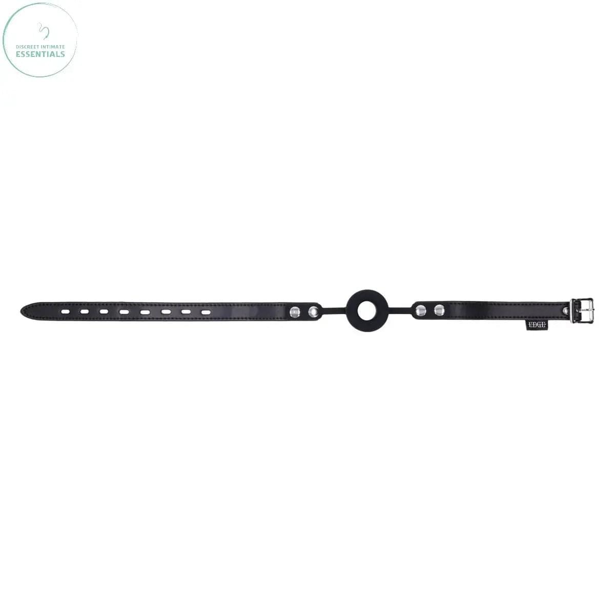 EDGE Silicone Ring Gag -  Mouth Restraint Sportsheets Discreet Intimate Essentials.