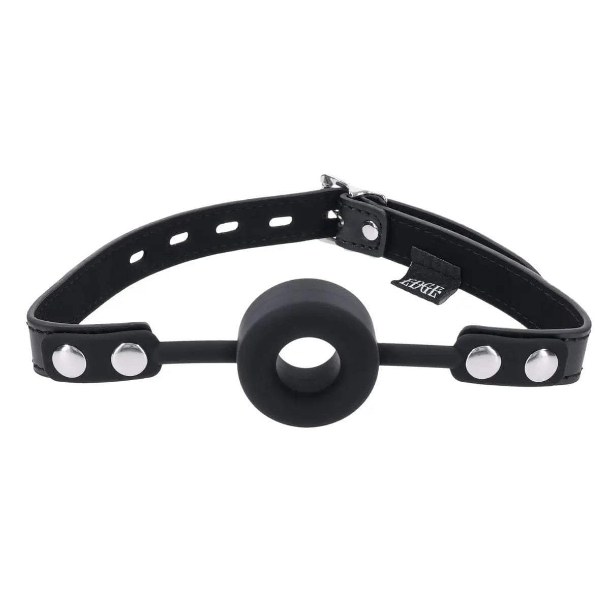 EDGE Silicone Ring Gag -  Mouth Restraint Sportsheets Discreet Intimate Essentials.