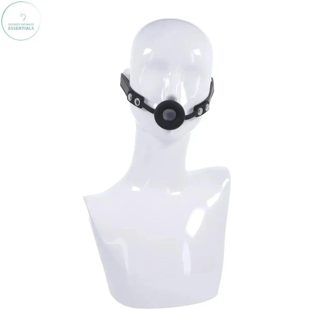 EDGE Silicone Ring Gag -  Mouth Restraint Sportsheets Discreet Intimate Essentials.