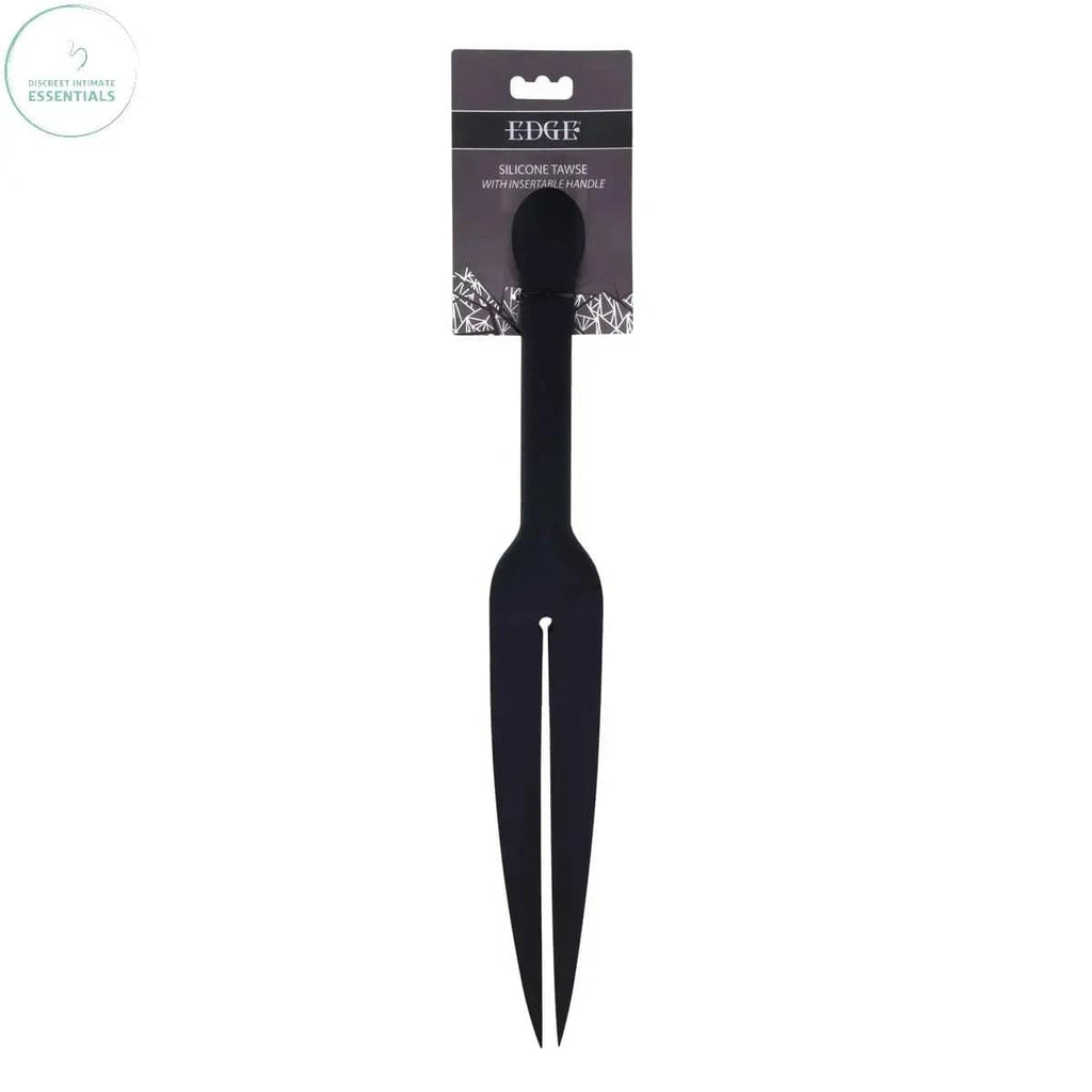EDGE Silicone Tawse -  Silicone Tawse Whip with Insertable Handle Sportsheets Discreet Intimate Essentials.