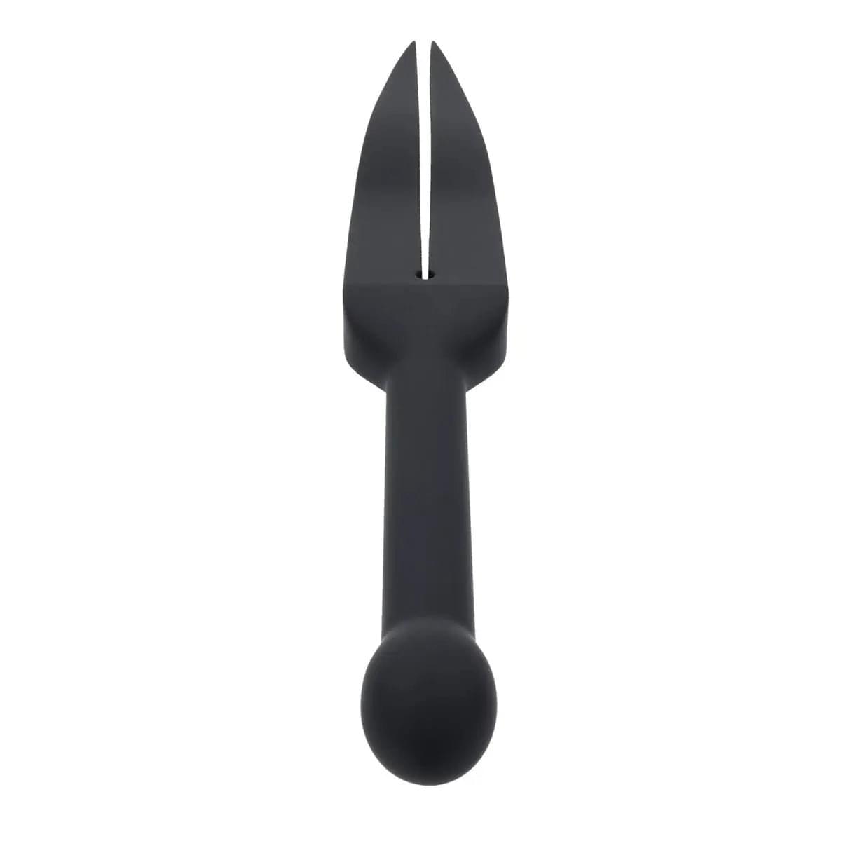 EDGE Silicone Tawse -  Silicone Tawse Whip with Insertable Handle Sportsheets Discreet Intimate Essentials.