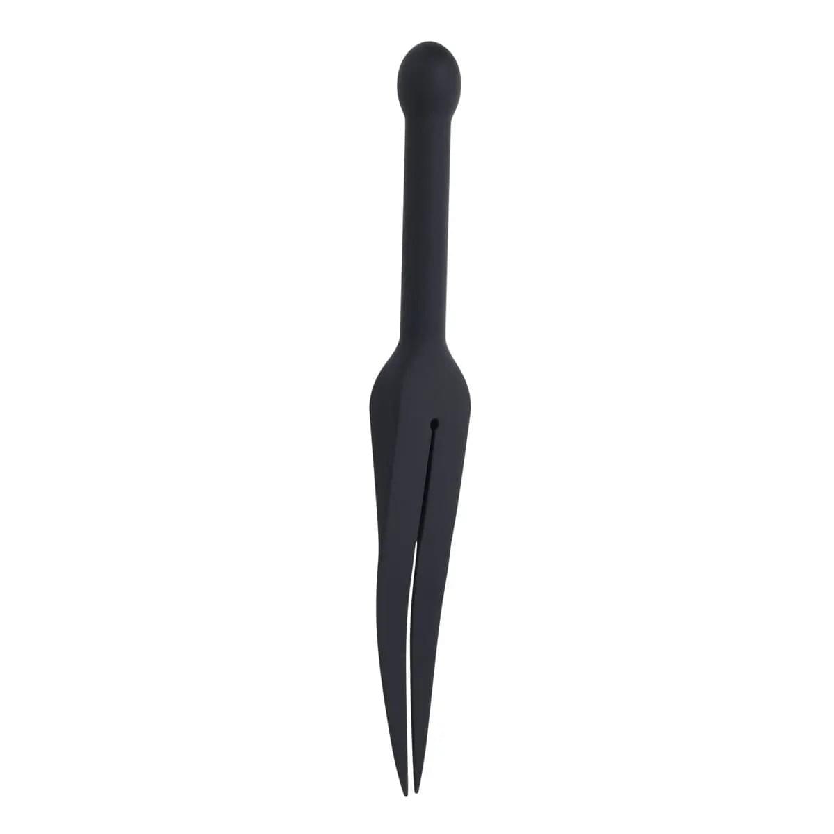 EDGE Silicone Tawse -  Silicone Tawse Whip with Insertable Handle Sportsheets Discreet Intimate Essentials.