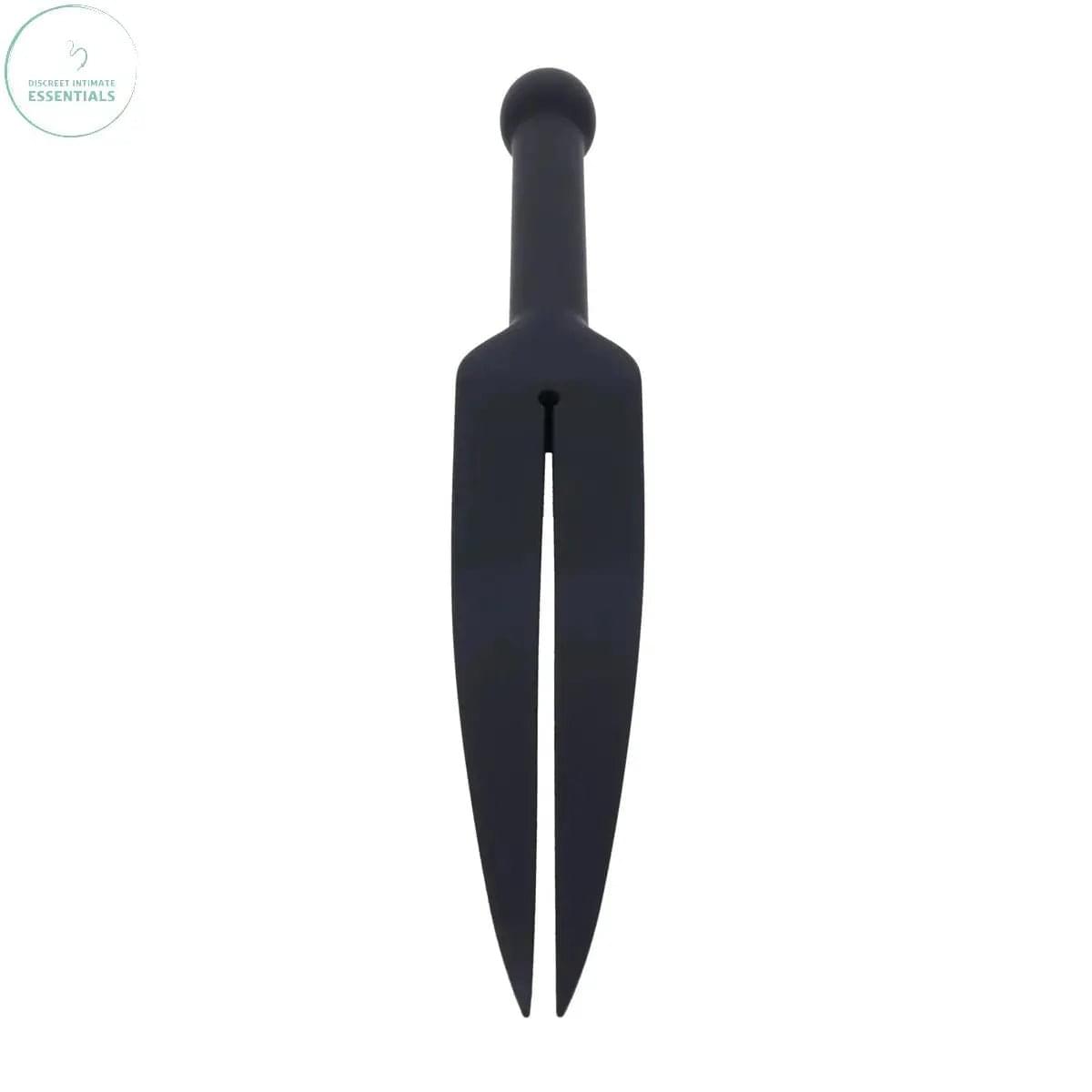 EDGE Silicone Tawse -  Silicone Tawse Whip with Insertable Handle Sportsheets Discreet Intimate Essentials.