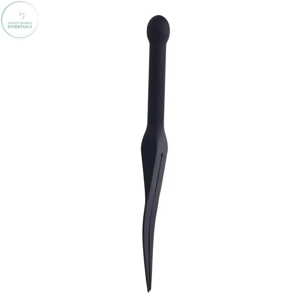EDGE Silicone Tawse -  Silicone Tawse Whip with Insertable Handle Sportsheets Discreet Intimate Essentials.