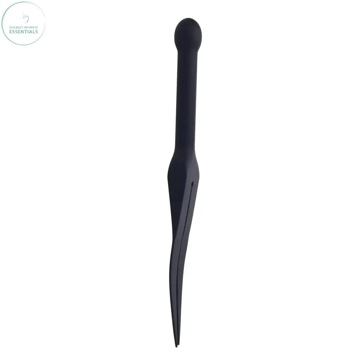 EDGE Silicone Tawse -  Silicone Tawse Whip with Insertable Handle Sportsheets Discreet Intimate Essentials.