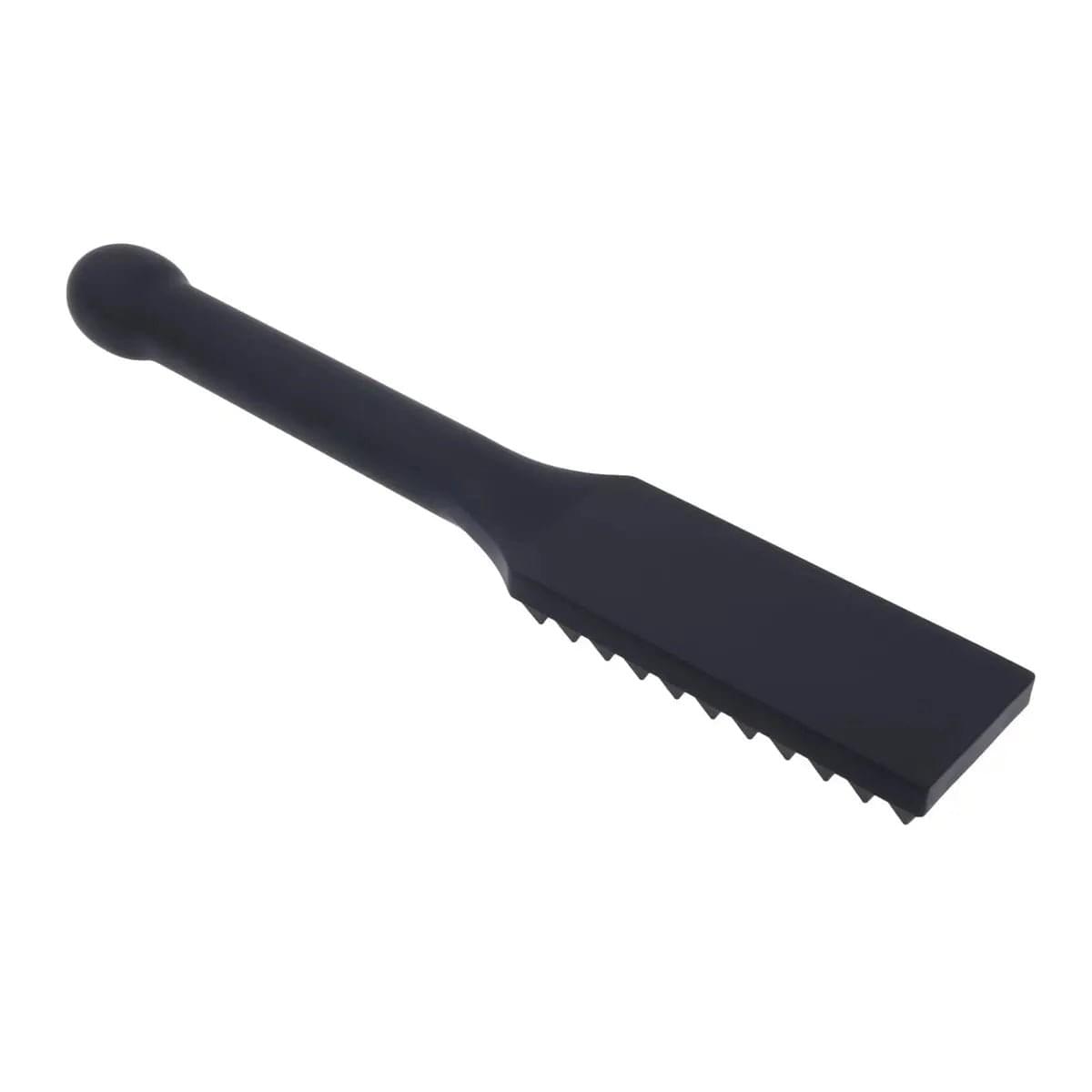 EDGE Spiked Silicone Paddle -  Spanking Paddle with Insertable Handle Sportsheets Discreet Intimate Essentials.