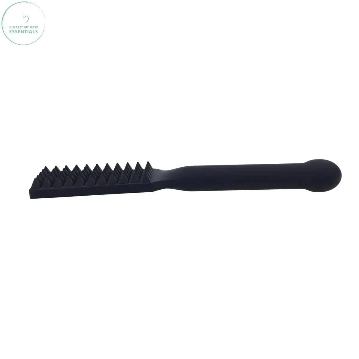 EDGE Spiked Silicone Paddle -  Spanking Paddle with Insertable Handle Sportsheets Discreet Intimate Essentials.