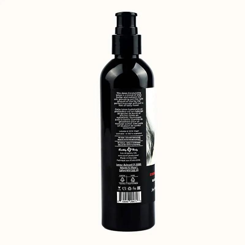 Edible Massage Lotion - Watermelon - Watermelon Flavoured Massage Lotion - 237 ml Earthly Body Discreet Intimate Essentials.