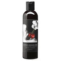 Edible Massage Oil - Cherry Burst Flavoured - 237 ml Bottle Earthly Body Discreet Intimate Essentials.