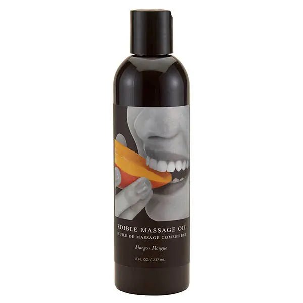 Shop affordable quality Edible Massage Oil - Mango Flavoured - 237 ml Bottle - Discreet Intimate Essentials - LOTIONS & LUBES - Earthly Body