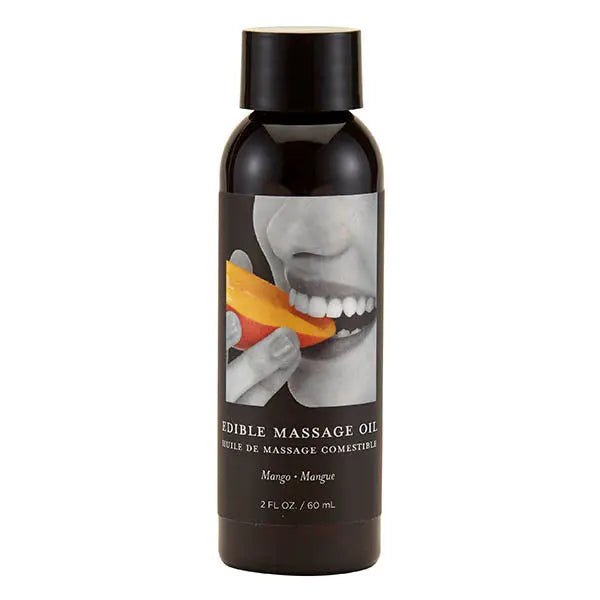 Shop affordable quality Edible Massage Oil - Mango Flavoured - 59 ml Bottle - Discreet Intimate Essentials - LOTIONS & LUBES - Earthly Body