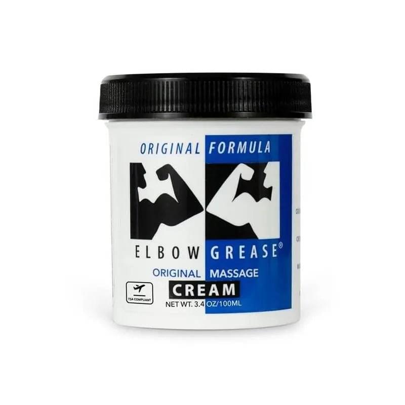 Elbow Grease Original Cream 3.4oz/100ml Elbow Grease Discreet Intimate Essentials.