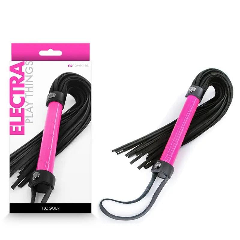 Electra Flogger -  -  Flogger Whip NS Novelties Discreet Intimate Essentials.