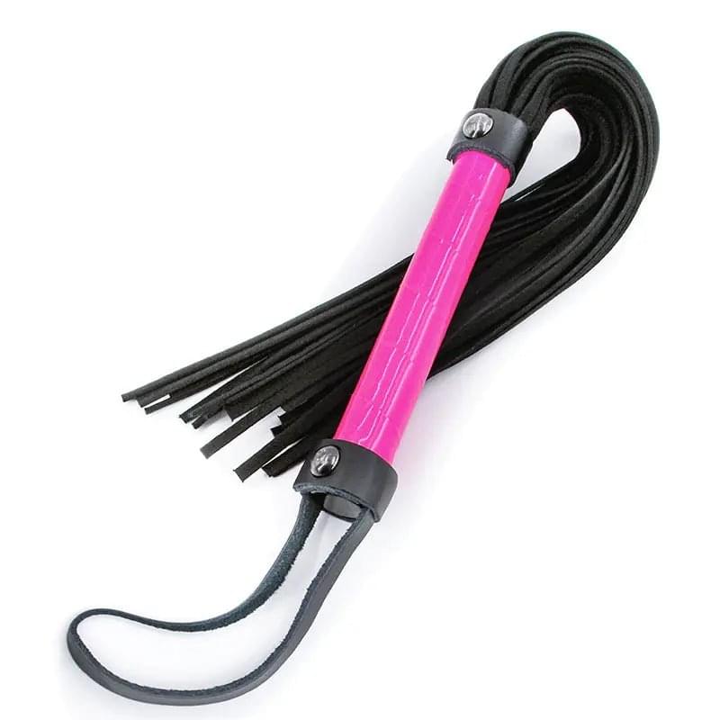 Electra Flogger -  -  Flogger Whip NS Novelties Discreet Intimate Essentials.