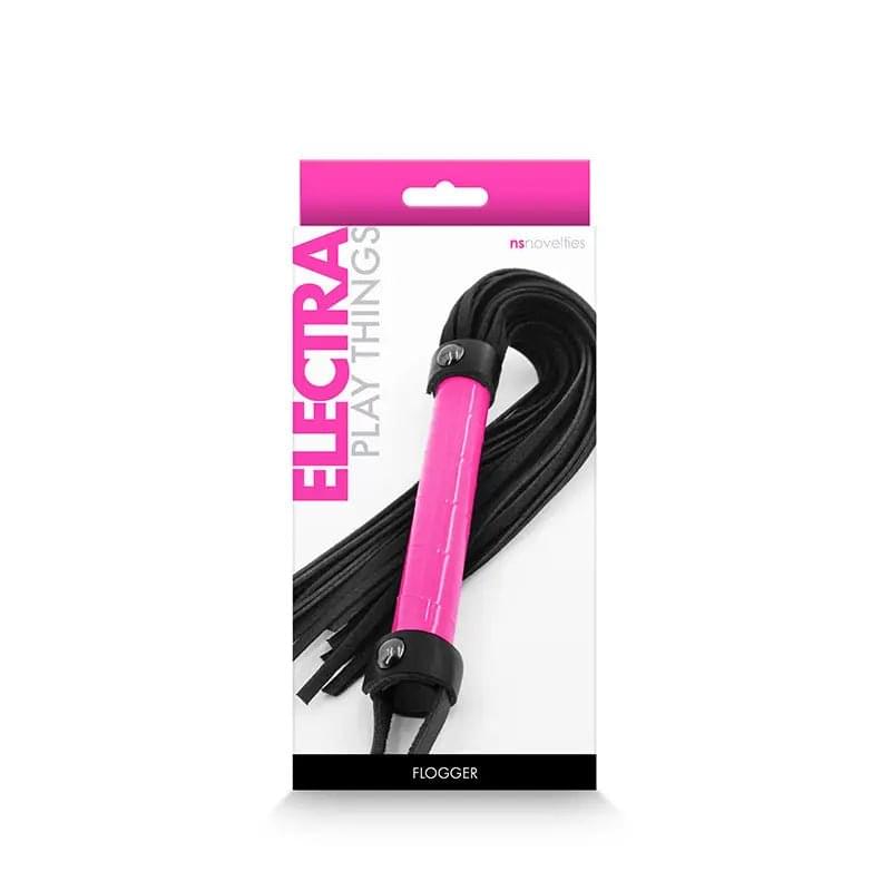 Electra Flogger -  -  Flogger Whip NS Novelties Discreet Intimate Essentials.