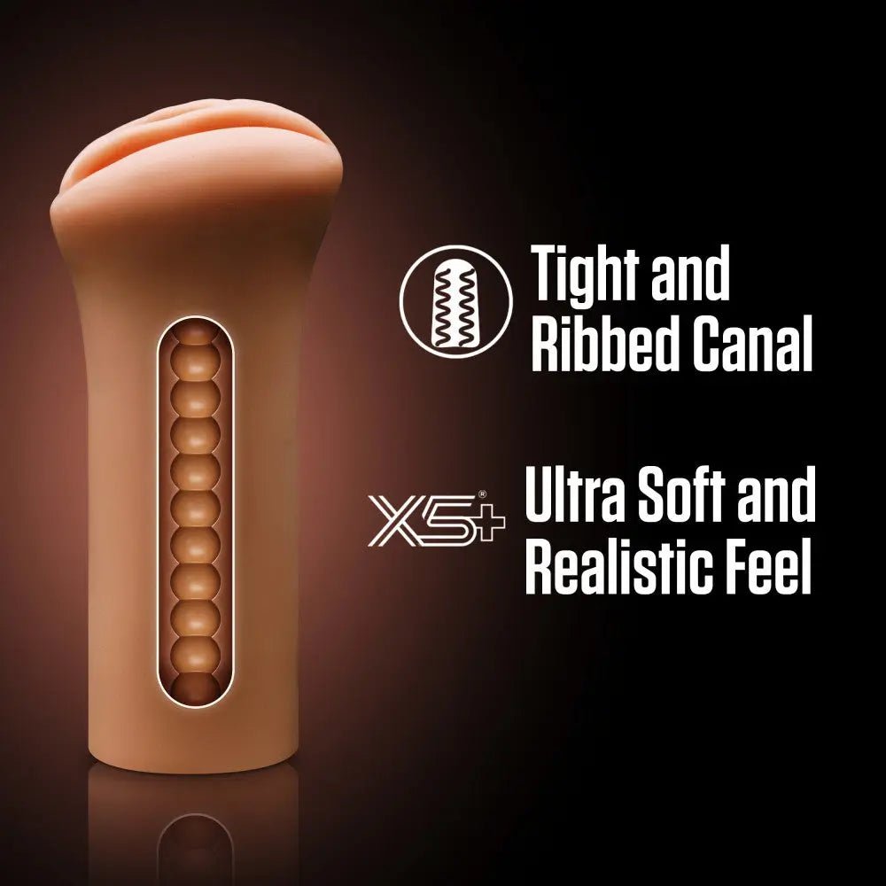 Shop affordable quality EnLust - Molly - Tan Vagina Stroker - Discreet Intimate Essentials - MASTURBATORS - Blush Novelties