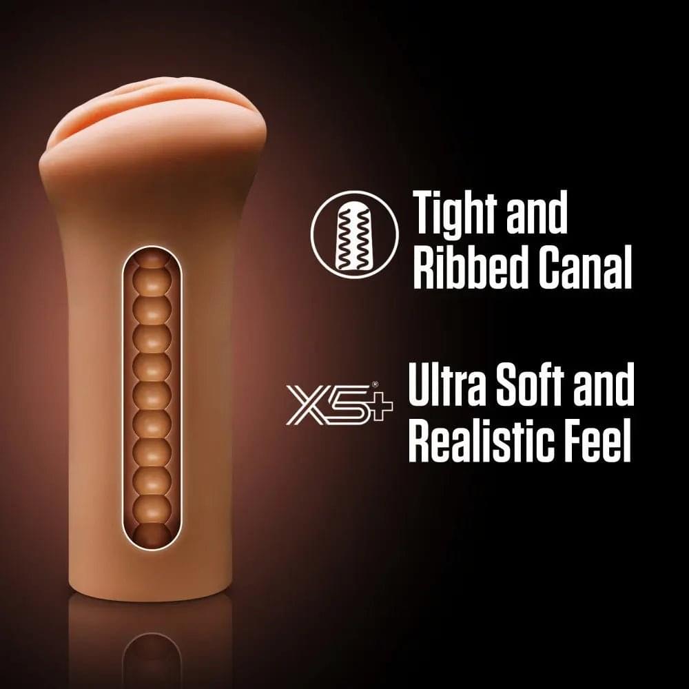 EnLust - Molly - Tan Vagina Stroker Blush Novelties Discreet Intimate Essentials.