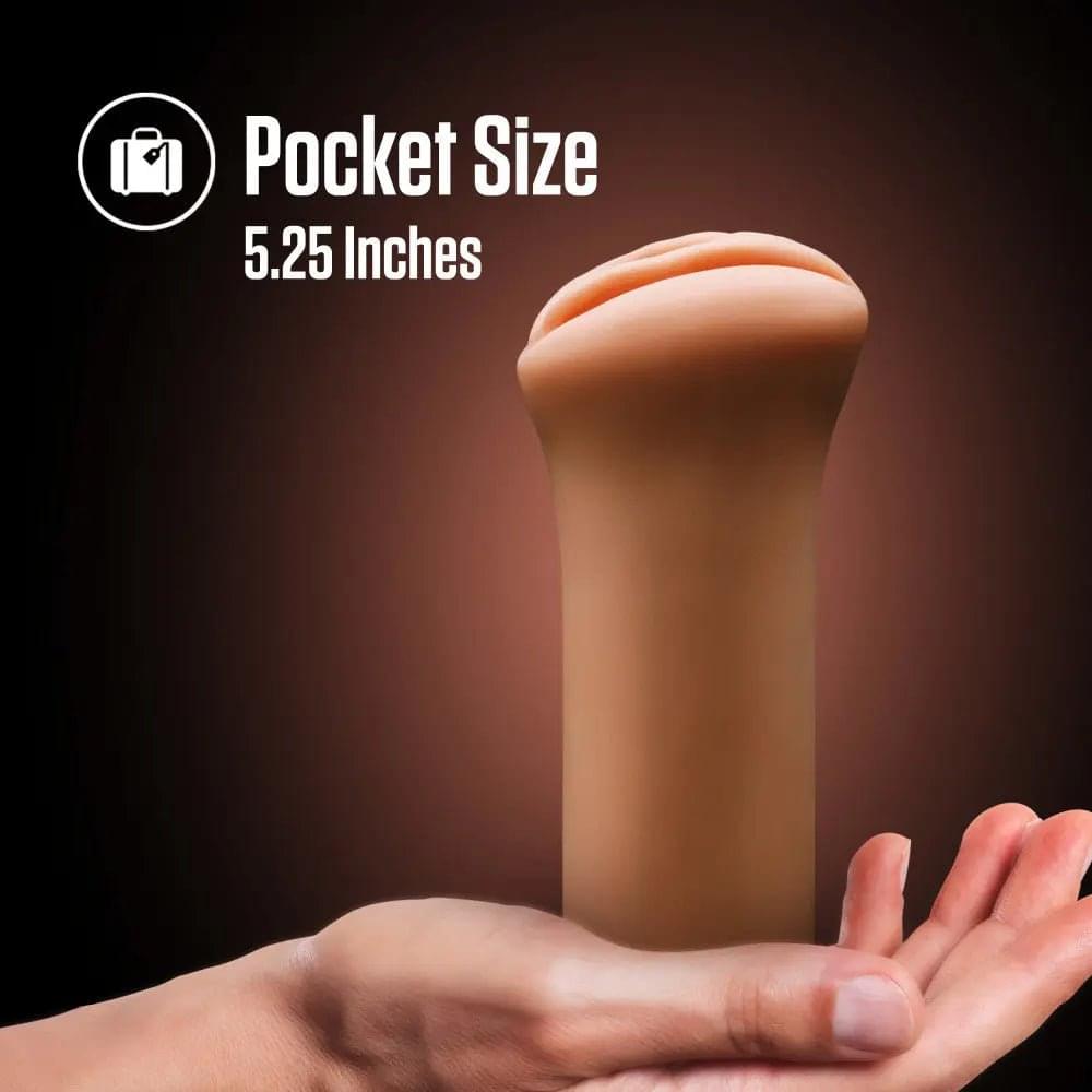 EnLust - Molly - Tan Vagina Stroker Blush Novelties Discreet Intimate Essentials.