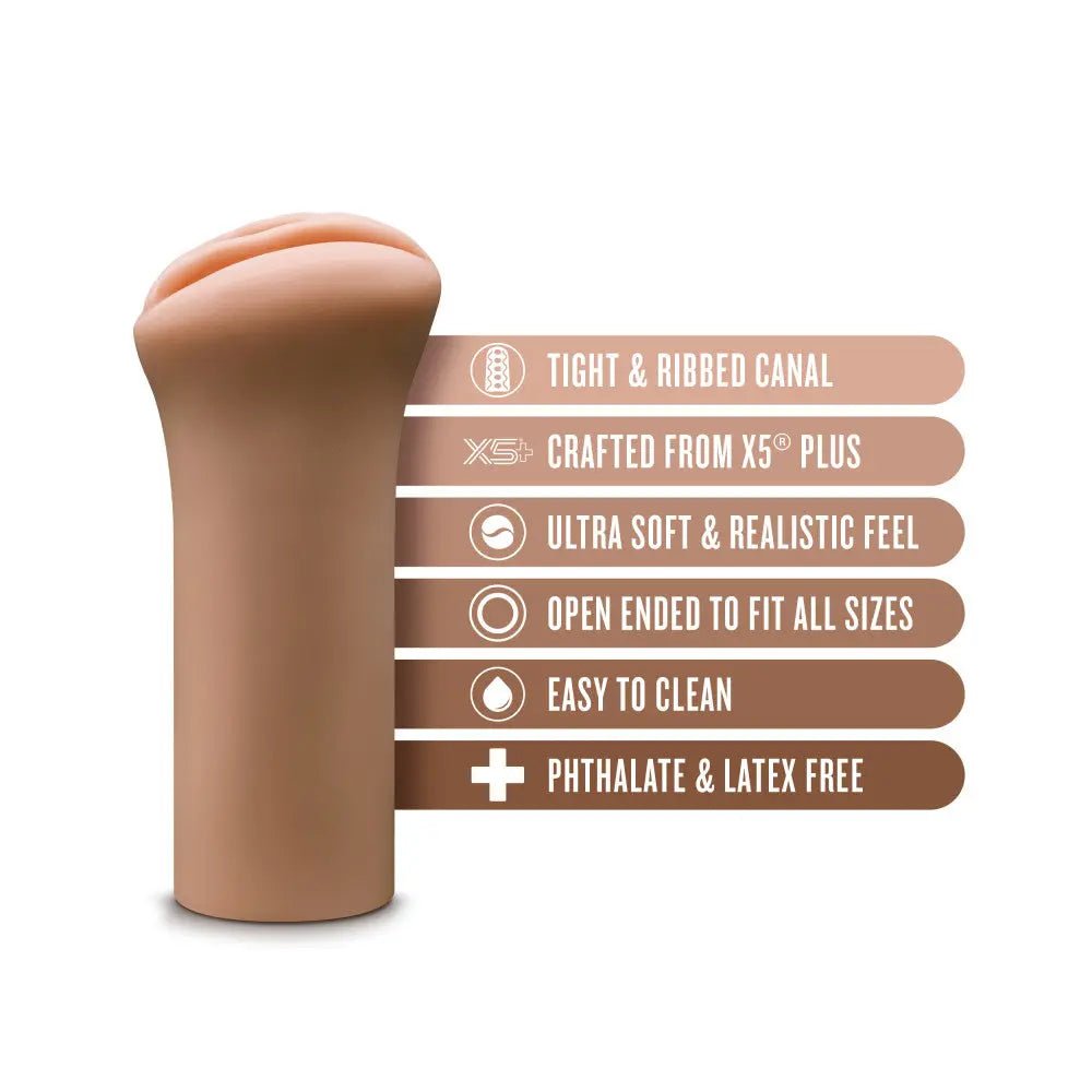 Shop affordable quality EnLust - Molly - Tan Vagina Stroker - Discreet Intimate Essentials - MASTURBATORS - Blush Novelties