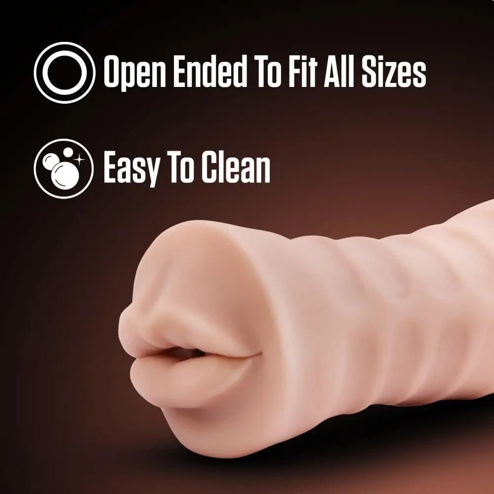 EnLust - Nicole -  Vibrating Oral Stroker Blush Novelties Discreet Intimate Essentials.