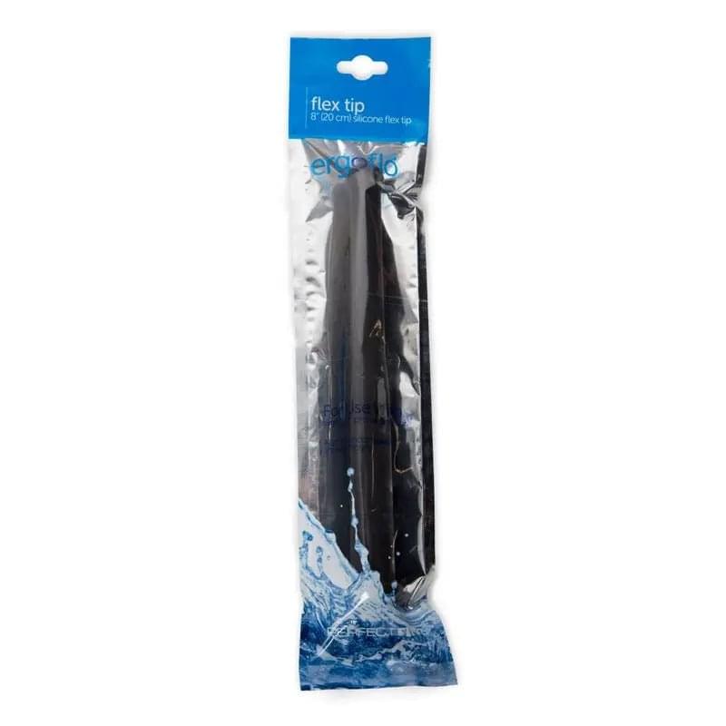 Ergoflo 20cm Silicone Flex Tip Nozzle PerfectFit Discreet Intimate Essentials.