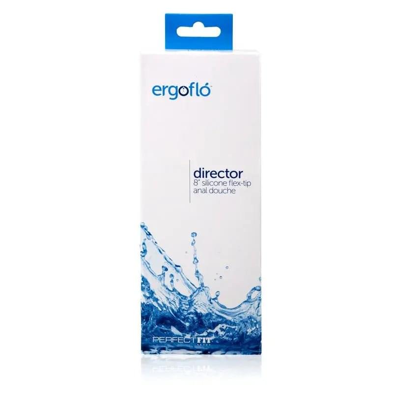 Ergoflo Director 20cm Tip PerfectFit Discreet Intimate Essentials.