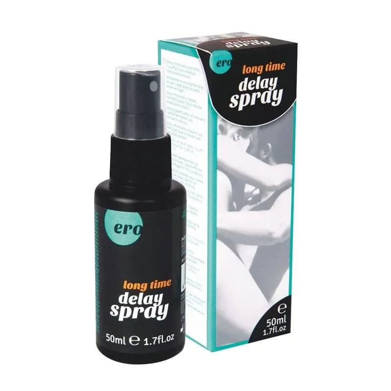 Ero Delay Spray 50ml Hot Ero Discreet Intimate Essentials.