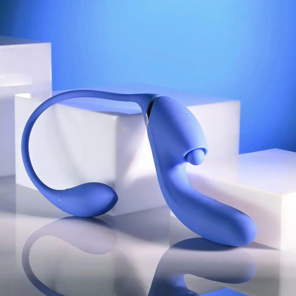 Evolved ALL IN -  USB Recahrgeable Triple Stimulating Vibrator Evolved Discreet Intimate Essentials.
